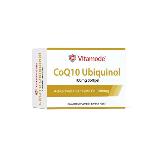 Vitamode Coq10 Ubiquinol 100Mg 10Sx10