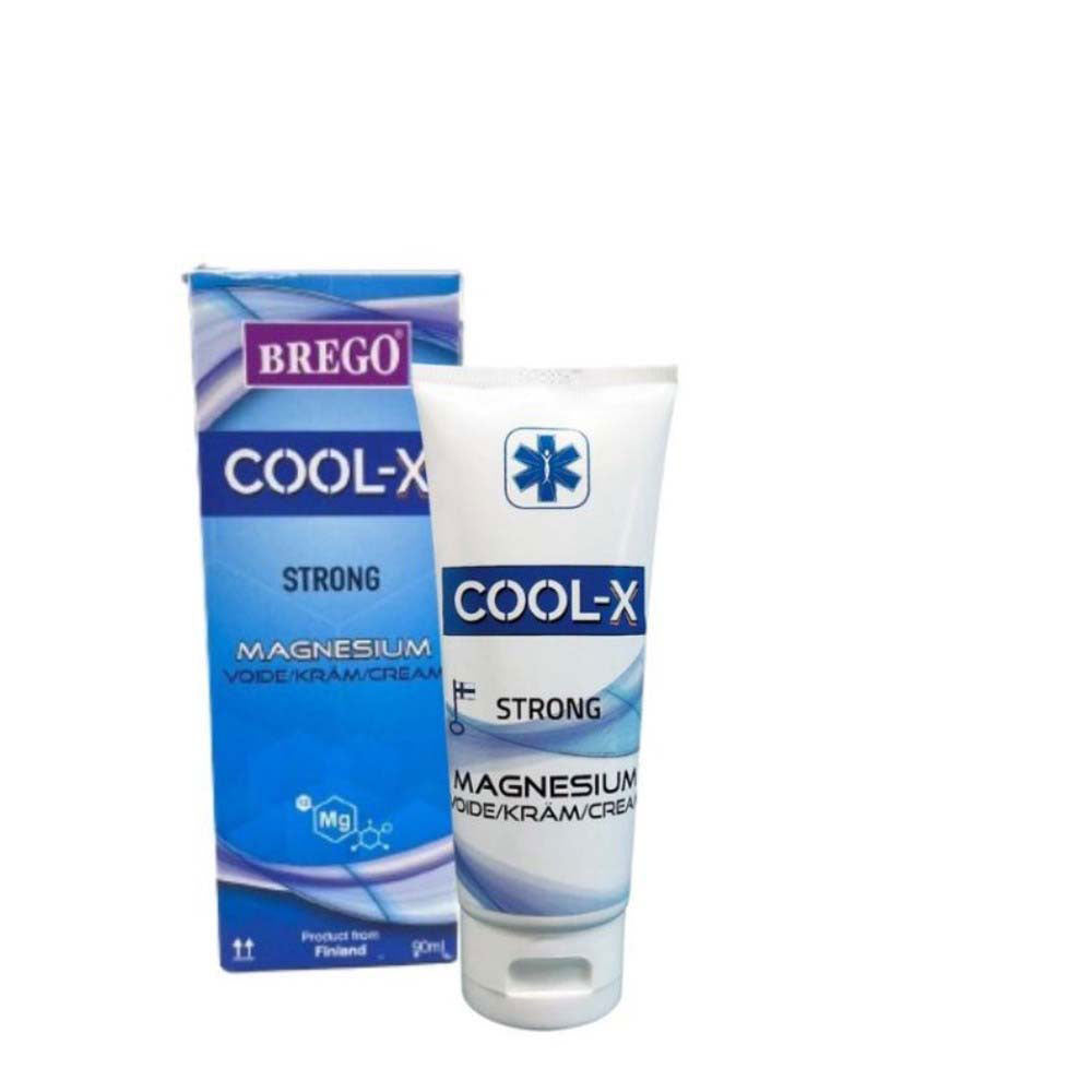 COOL-X STRONG MAGNESIUM CREAM 90ML
