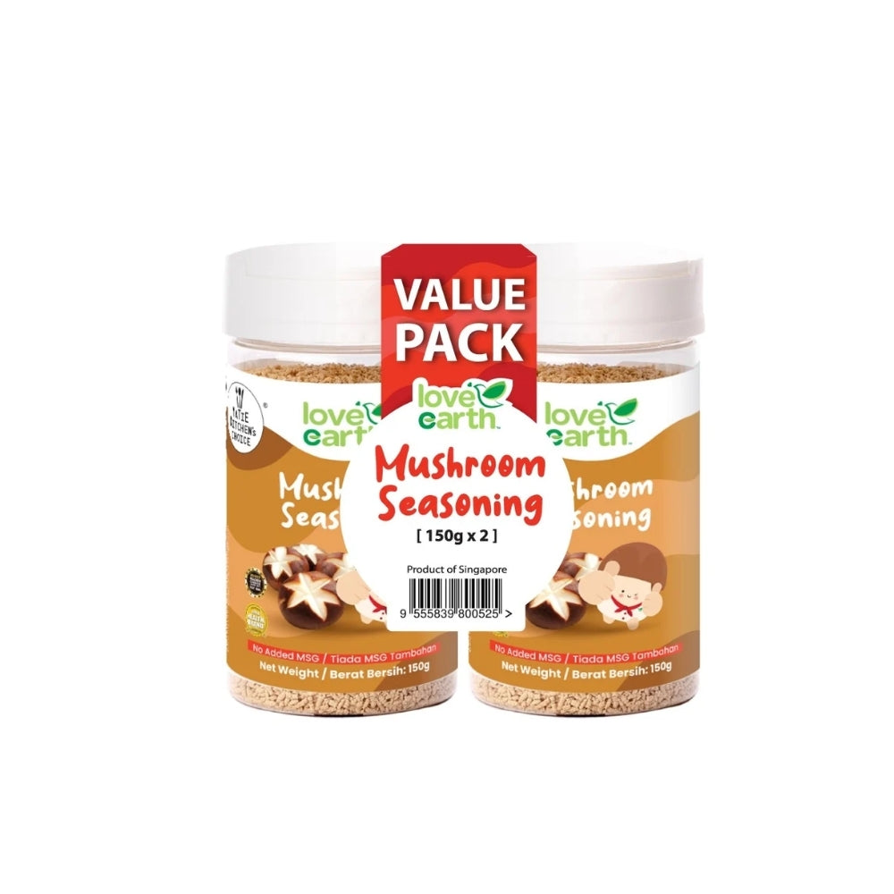 LOVE EARTH MUSHROOM SEASONING 150G 2S
