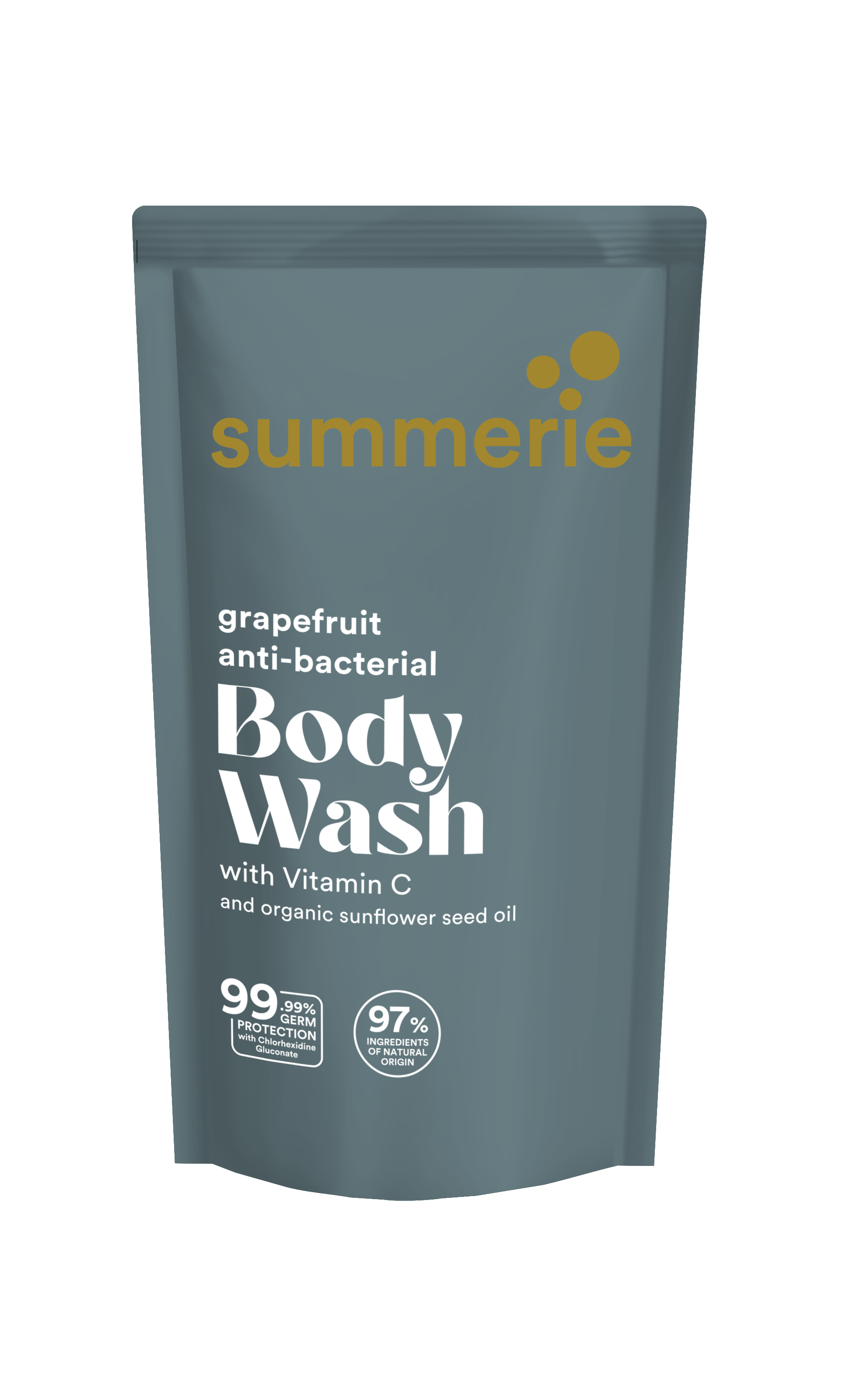 SUMMERIE BODY WASH GRAPEFRUIT PURIFYINGREFILL PACK 550ML