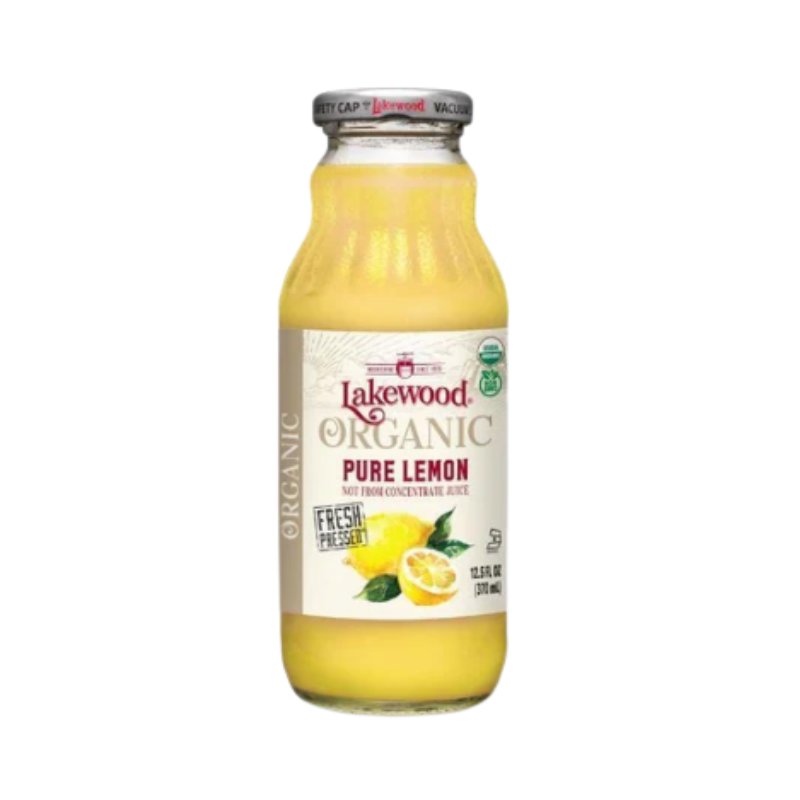 LAKEWOOD PURE LEMON JUICE 12.5 OZ