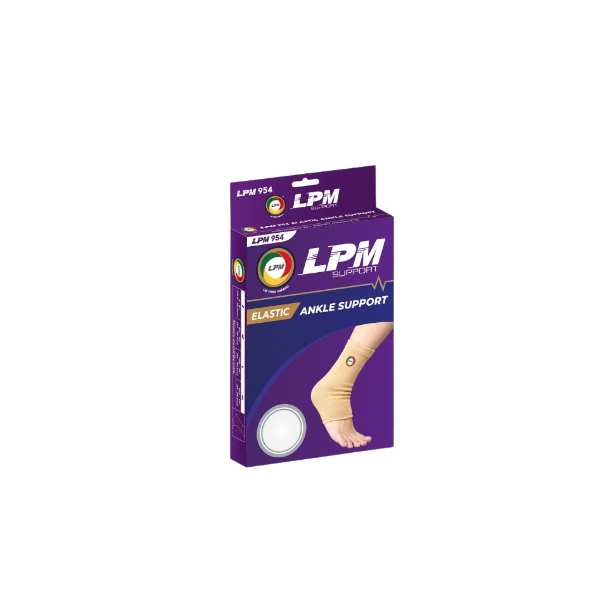 LPM ANKLE SUPPORT 954 SIZE M