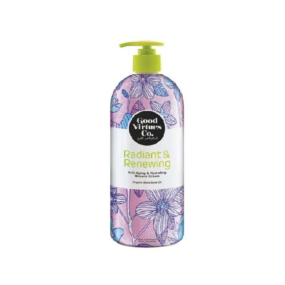 GVC SHOWER CREAM ANTI-AGING & HYDRATING700ML