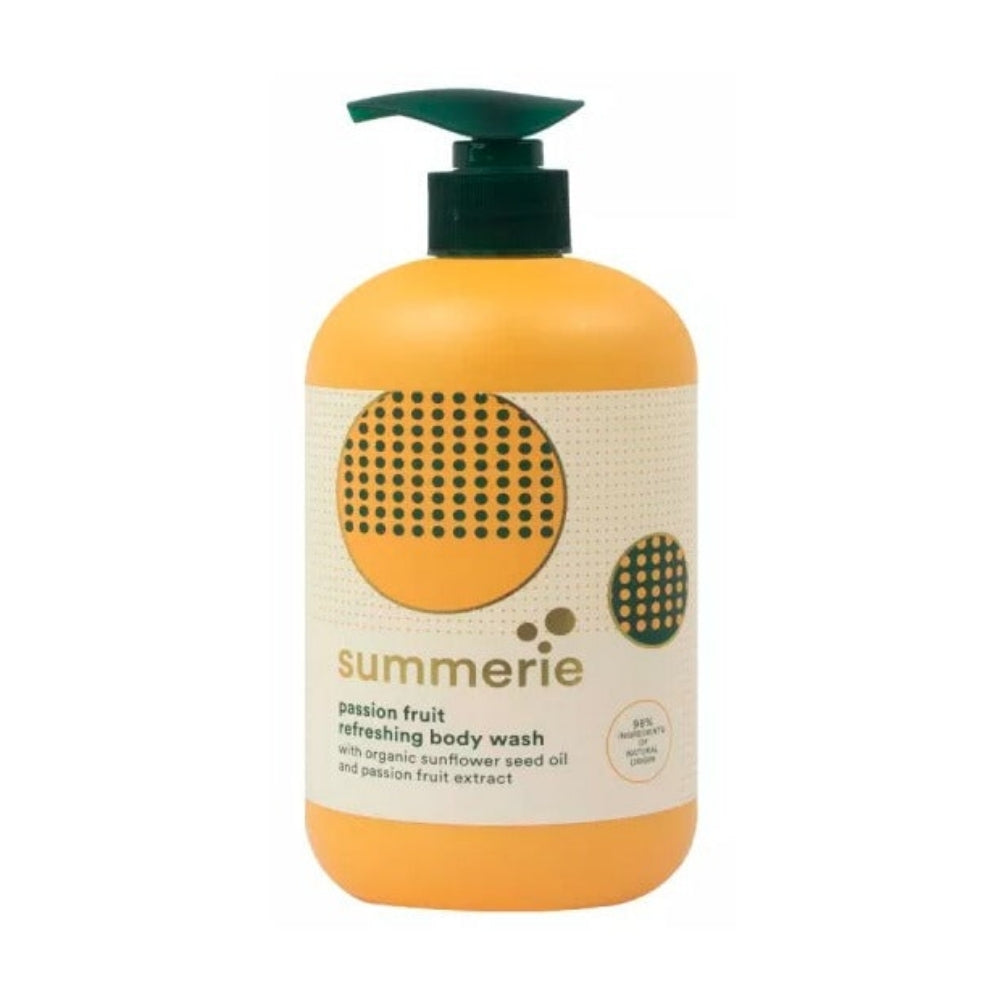 SUMMERIE BODY WASH PASSION FRUIT REFRESHING 650ML
