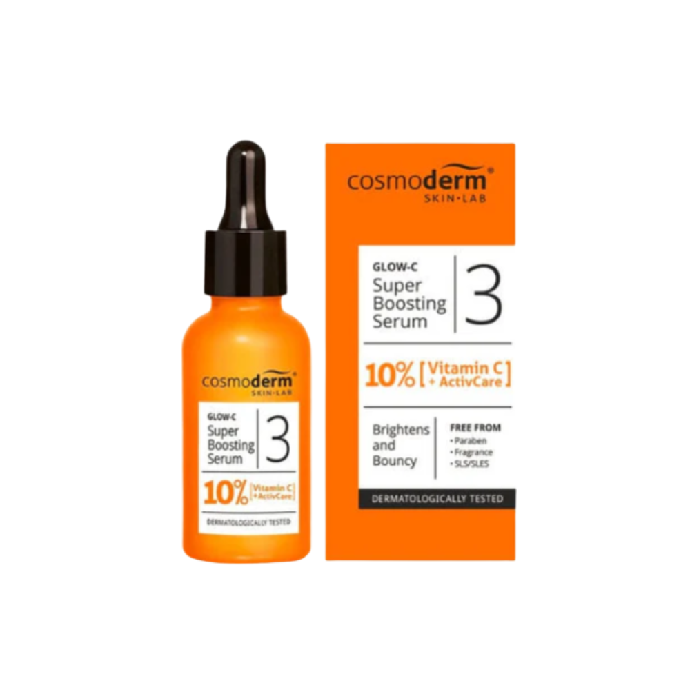 COSMODERM GLOW-C SUPER BOOSTING SERUM 5000MG 30ML