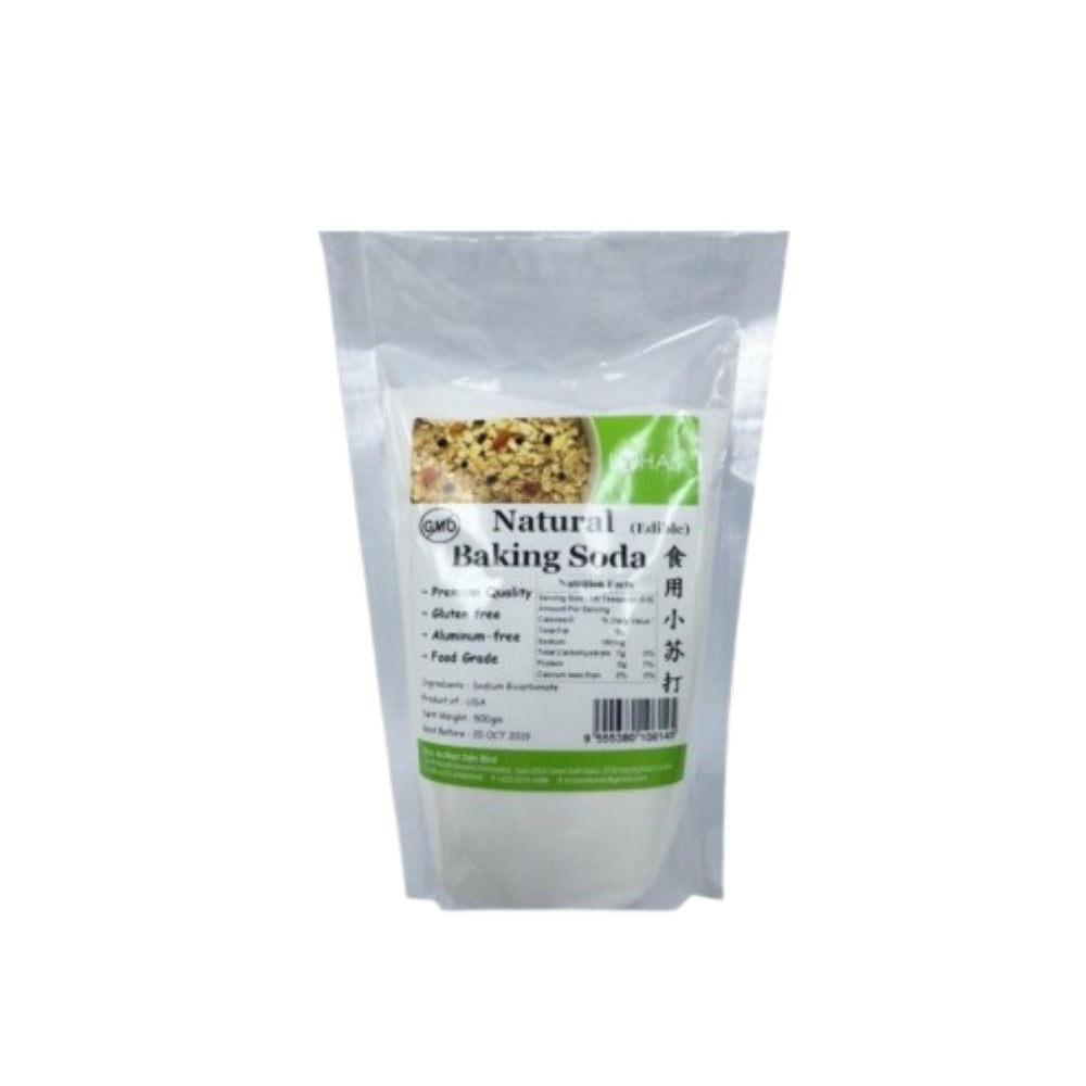 LOHAS NATURAL BAKING SODA (EDIBLE) 500G