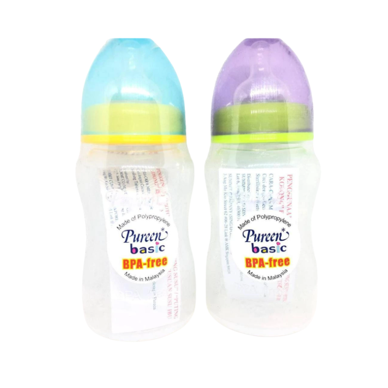 PUREEN BASIC 9OZ W.NECK BOTTLE (BWBF-1)