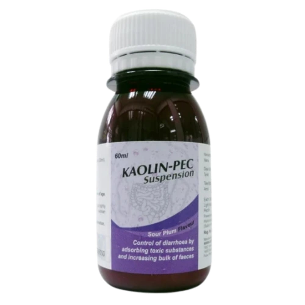 KAOLIN PEC SUSP 60ML