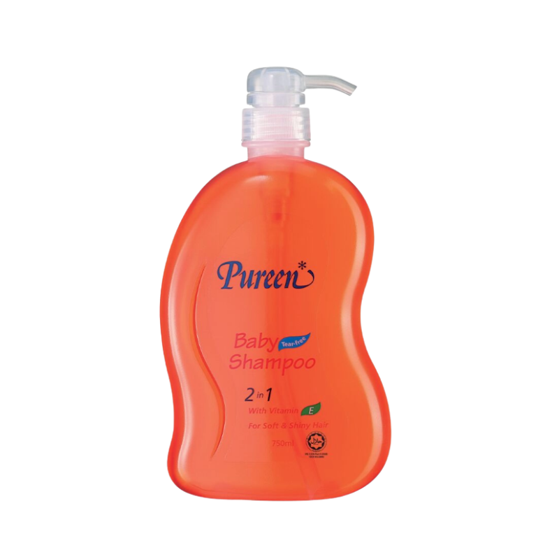 PUREEN BABY SHAMPOO 2 IN 1 750ML