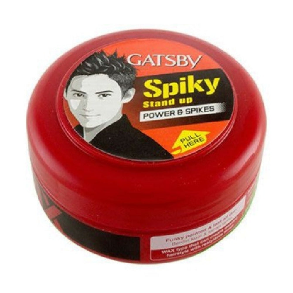 GATSBY STYLING WAX POWER & SPIKES 75G