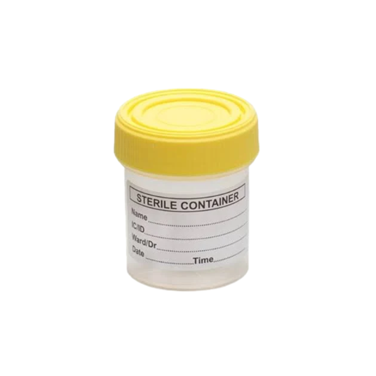 STERILE URINE CONTAINER (60ML) 500S