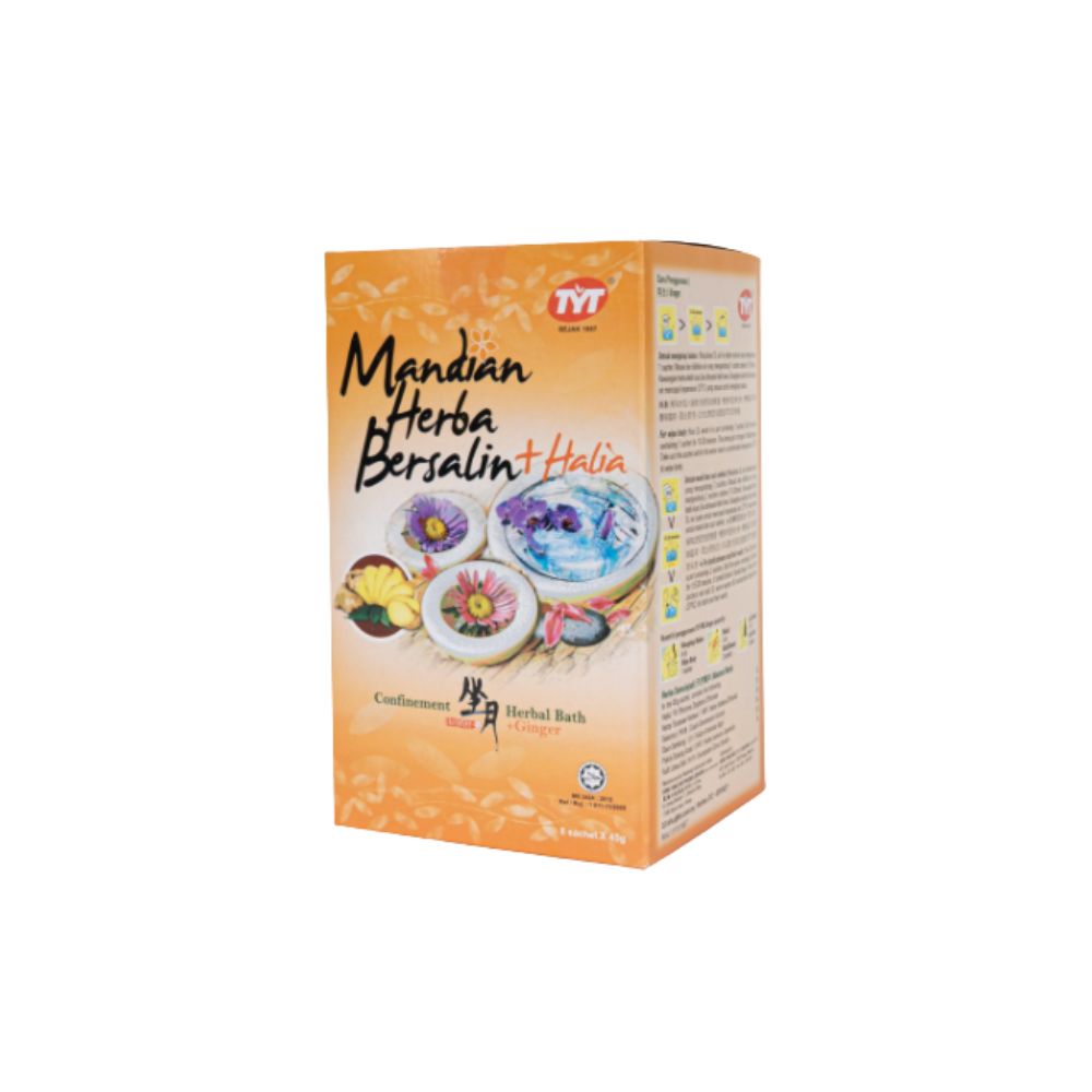 TYT CONFINEMENT HERBAL BATH WITH GINGER48S