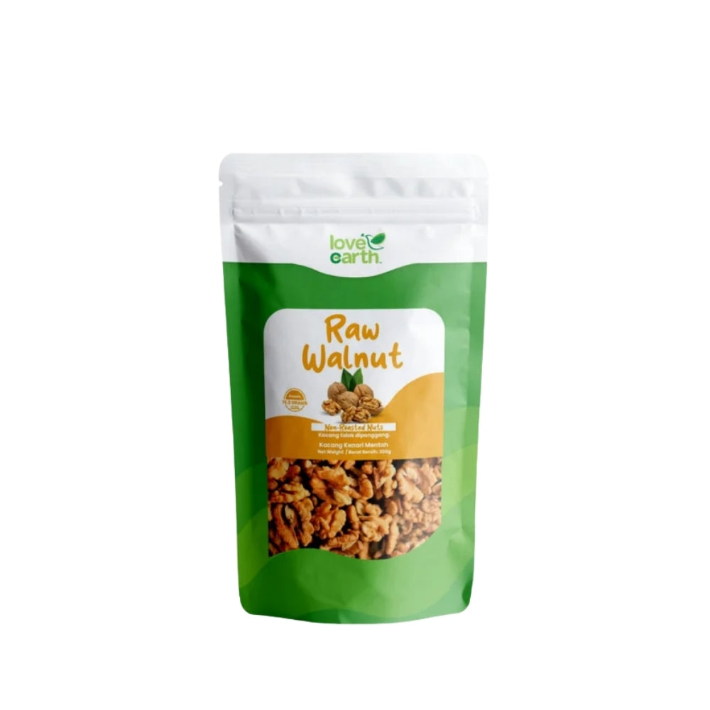 LOVE EARTH USA RAW WALNUT 300G