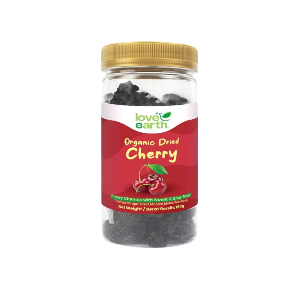 LOVE EARTH ORGANIC DRIED CHERRY