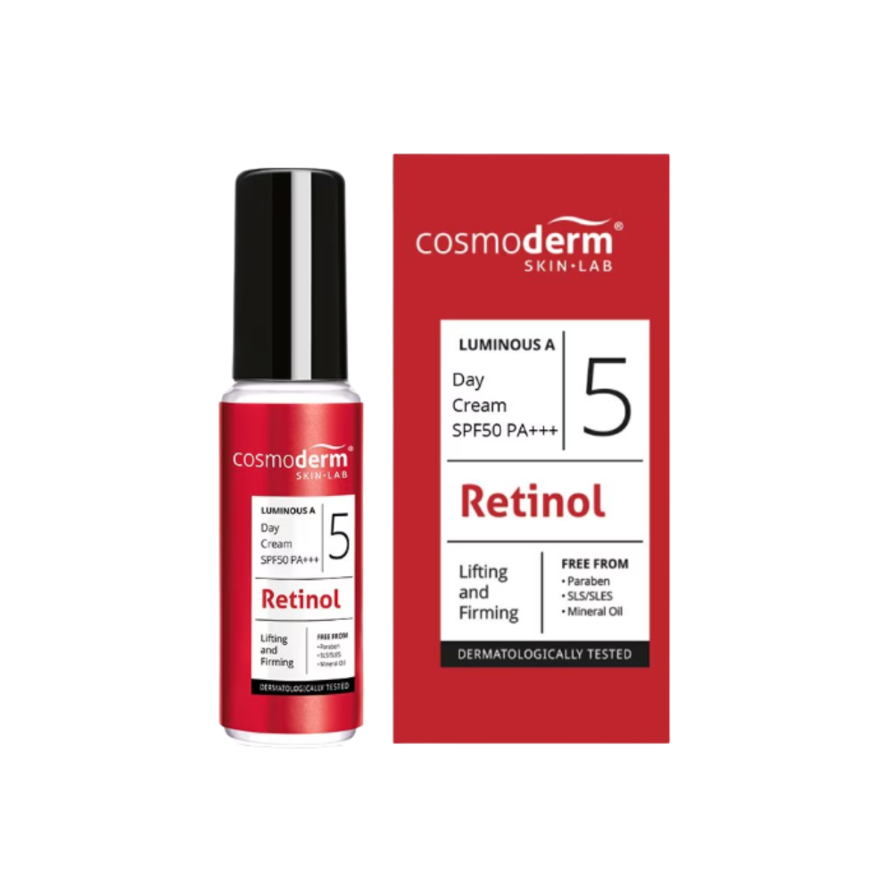 COSMODERM LUMINOUS A DAY CREAM SPF50 PA+++ 30ML