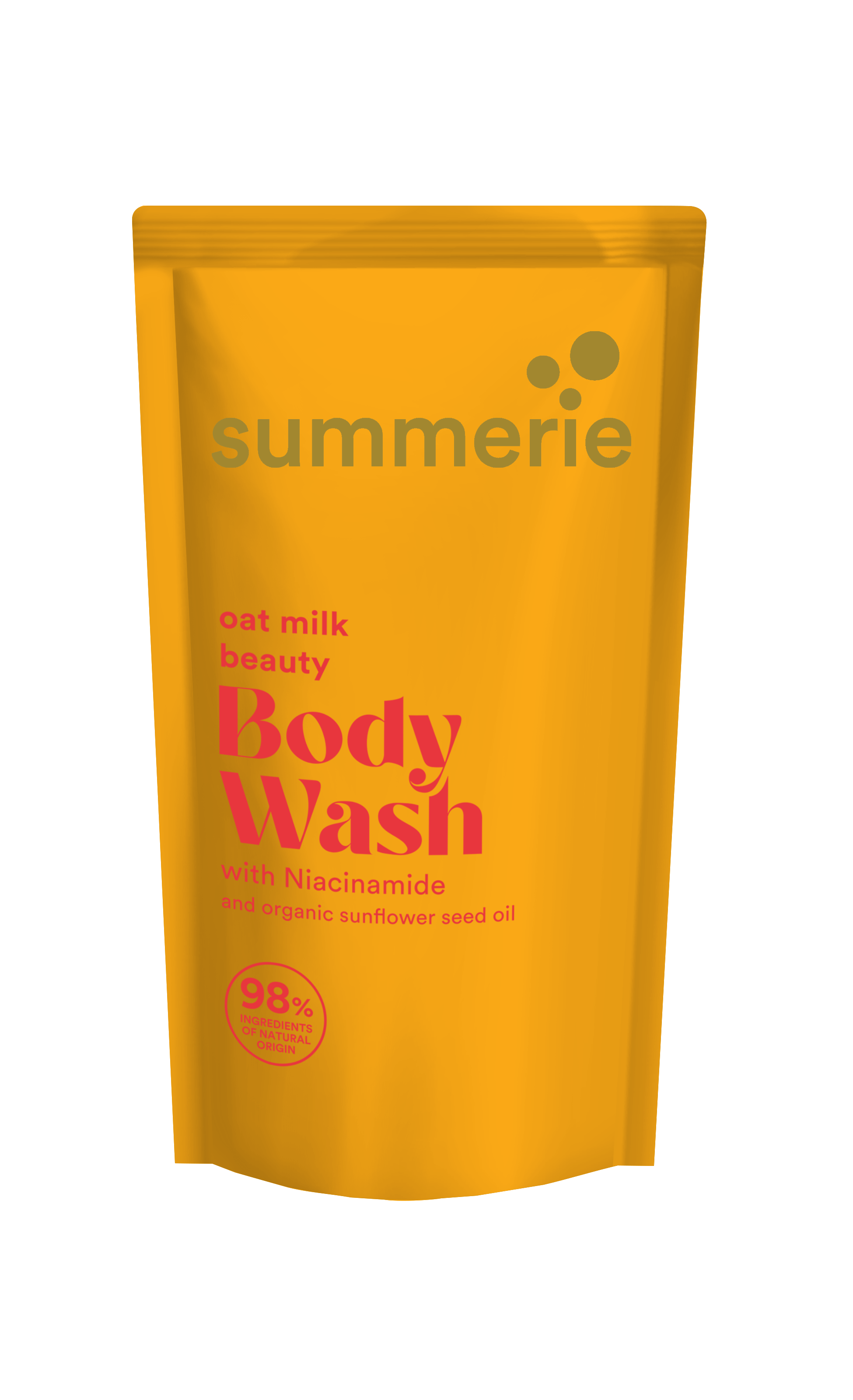 SUMMERIE BODY WASH PASSION FRUIT REFRESHING REFILL PACK 550ML