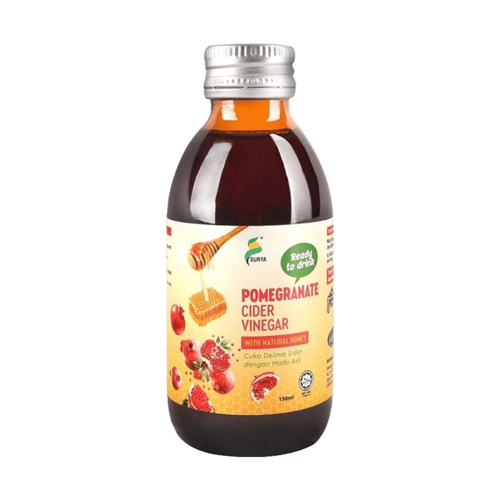 SURYA RTD POMEGRANATE CIDER VINEGAR 150ML