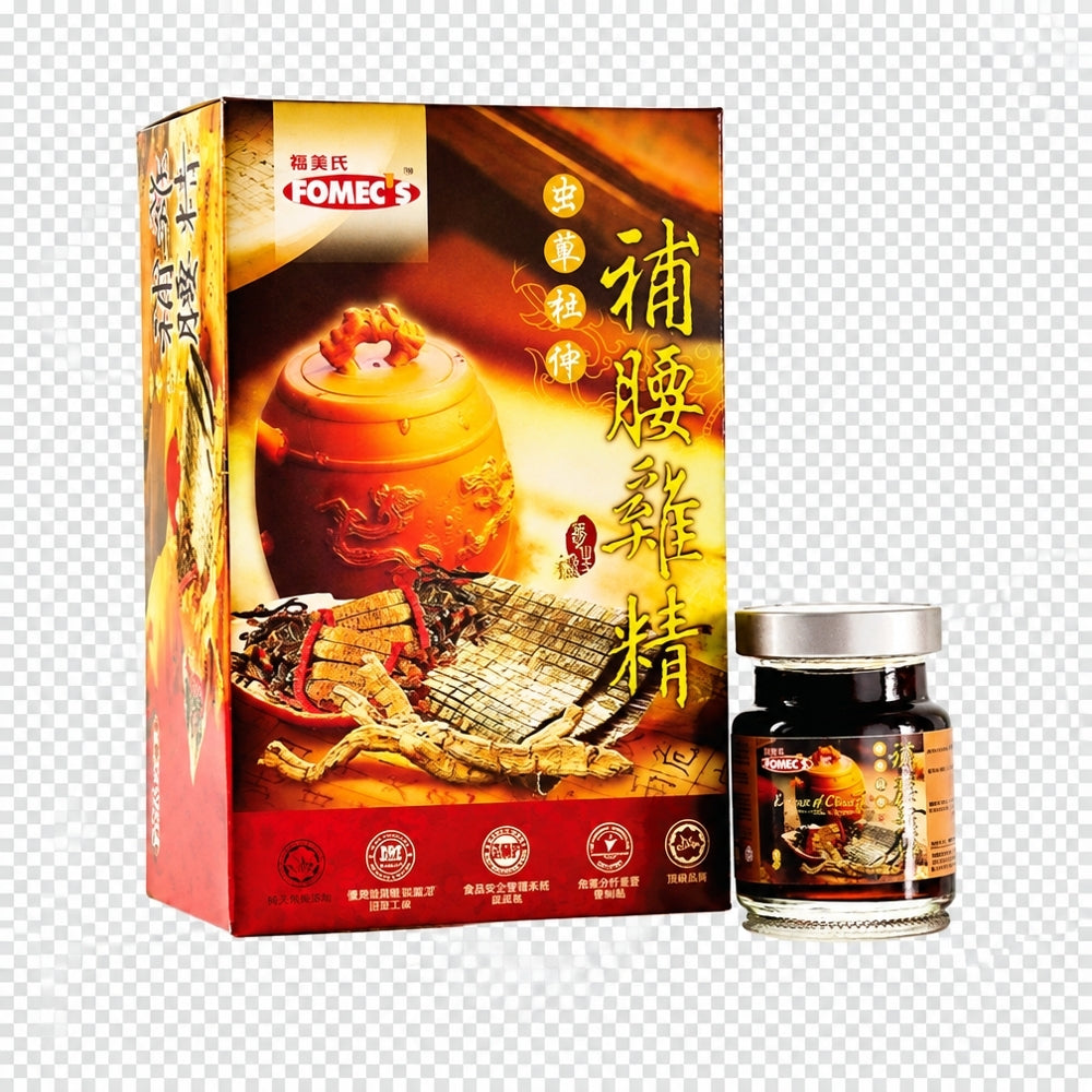 FOMEC ESSENCE OF CHICKEN (CORDYCEPS ANDE.BARK) 6X70ML (B11)