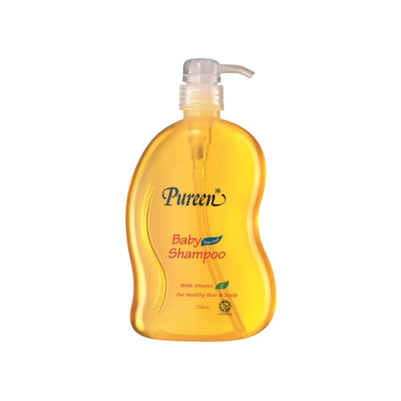 PUREEN BABY SHAMPOO TEAR-FREE W/ VIT E 750ML