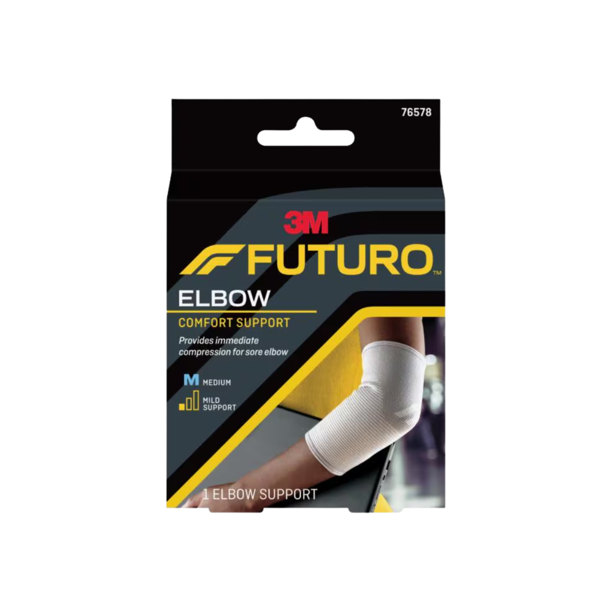 3M FUTURO COMFORT LIFT ELBOW SUPPORT M