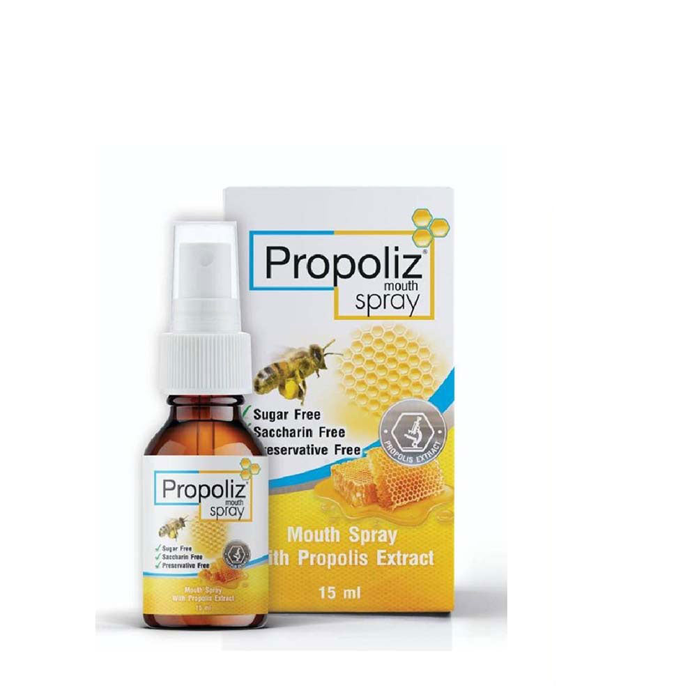 PROPOLIZ MOUTH SPRAY 15ML