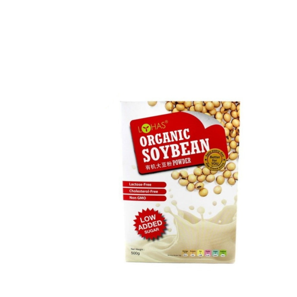 LOHAS ORGANIC SOY BEAN 500G