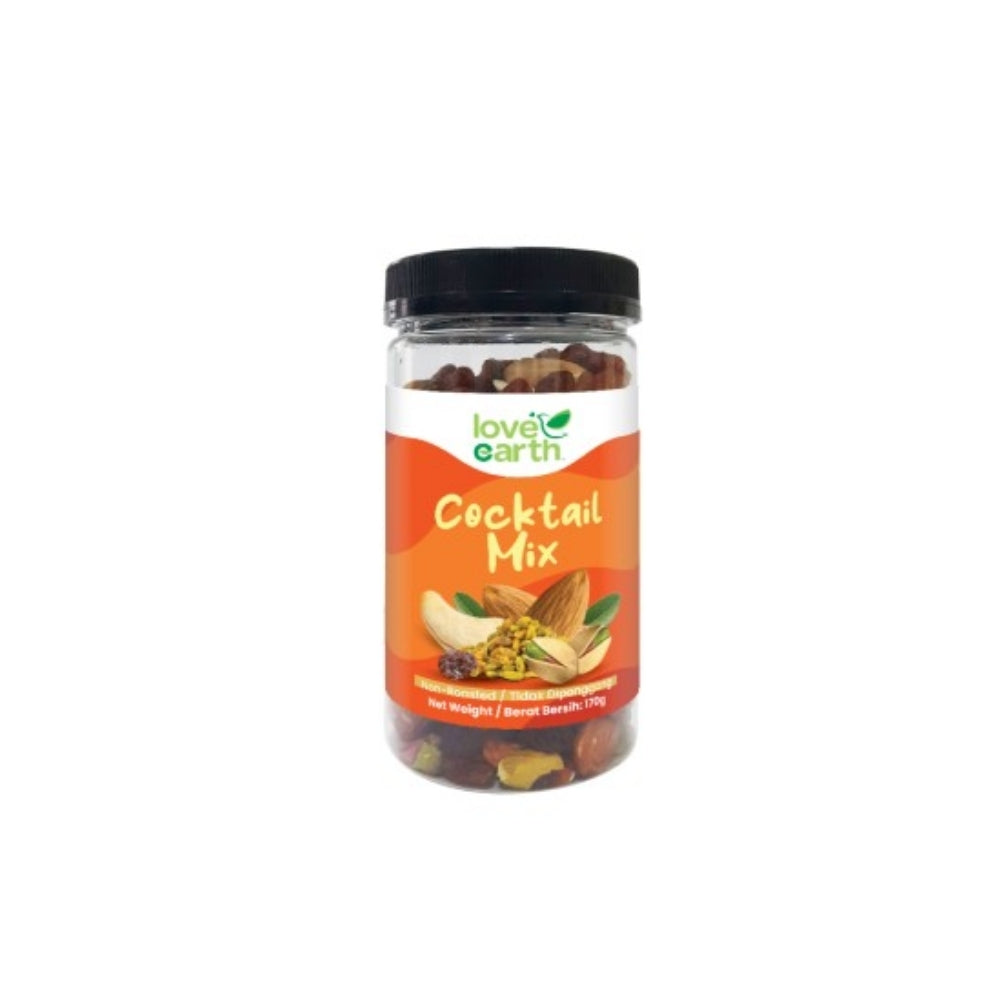 LOVE EARTH COCKTAIL MIX (BOTTLE) 160G
