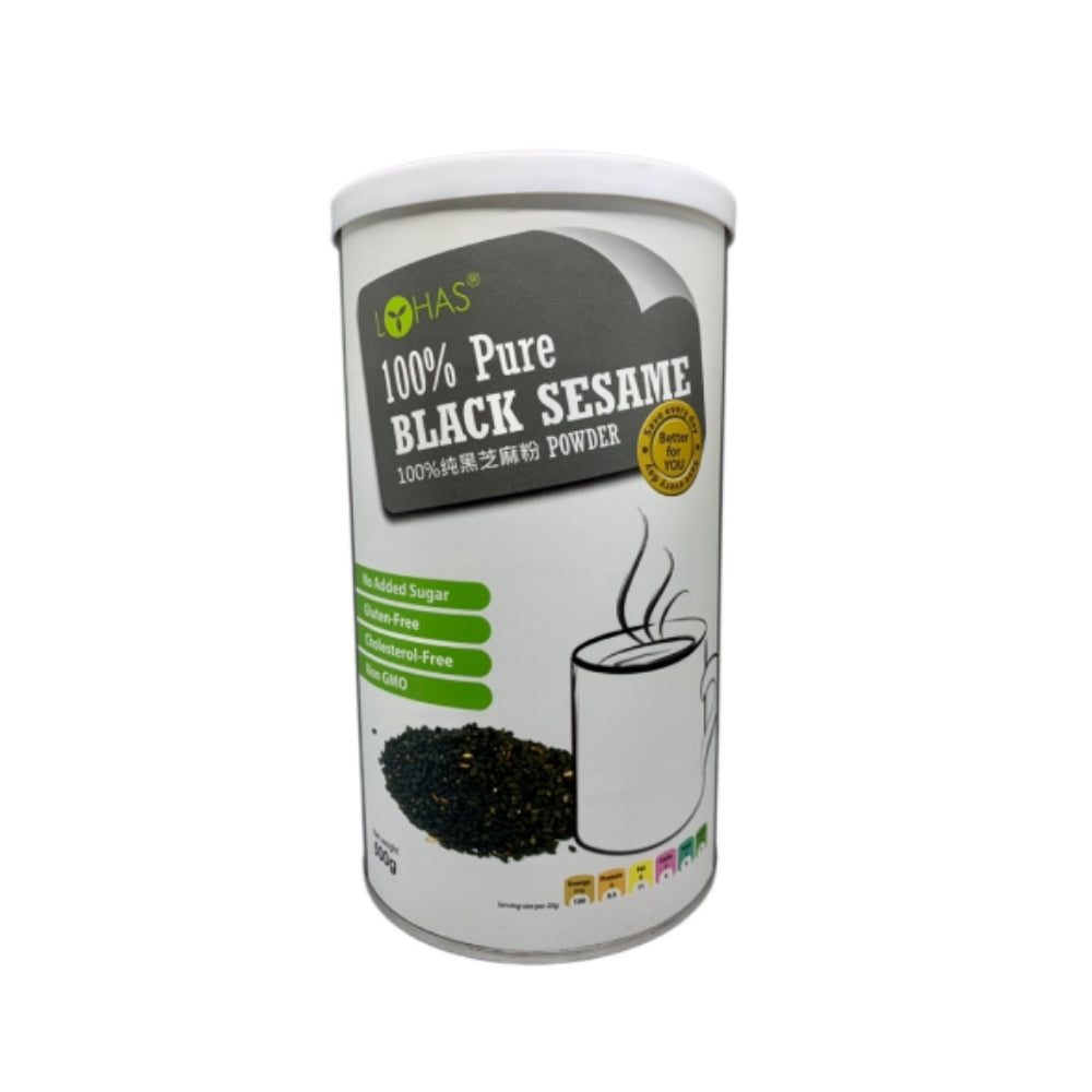 LOHAS BLACK SESAME POWDER 500G