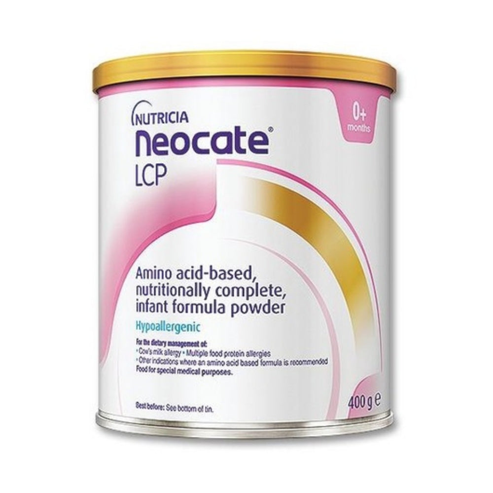 NEOCATE LCP HYPOALLERGENIC INFANT POWDER 400G | CARiNG Pharmacy