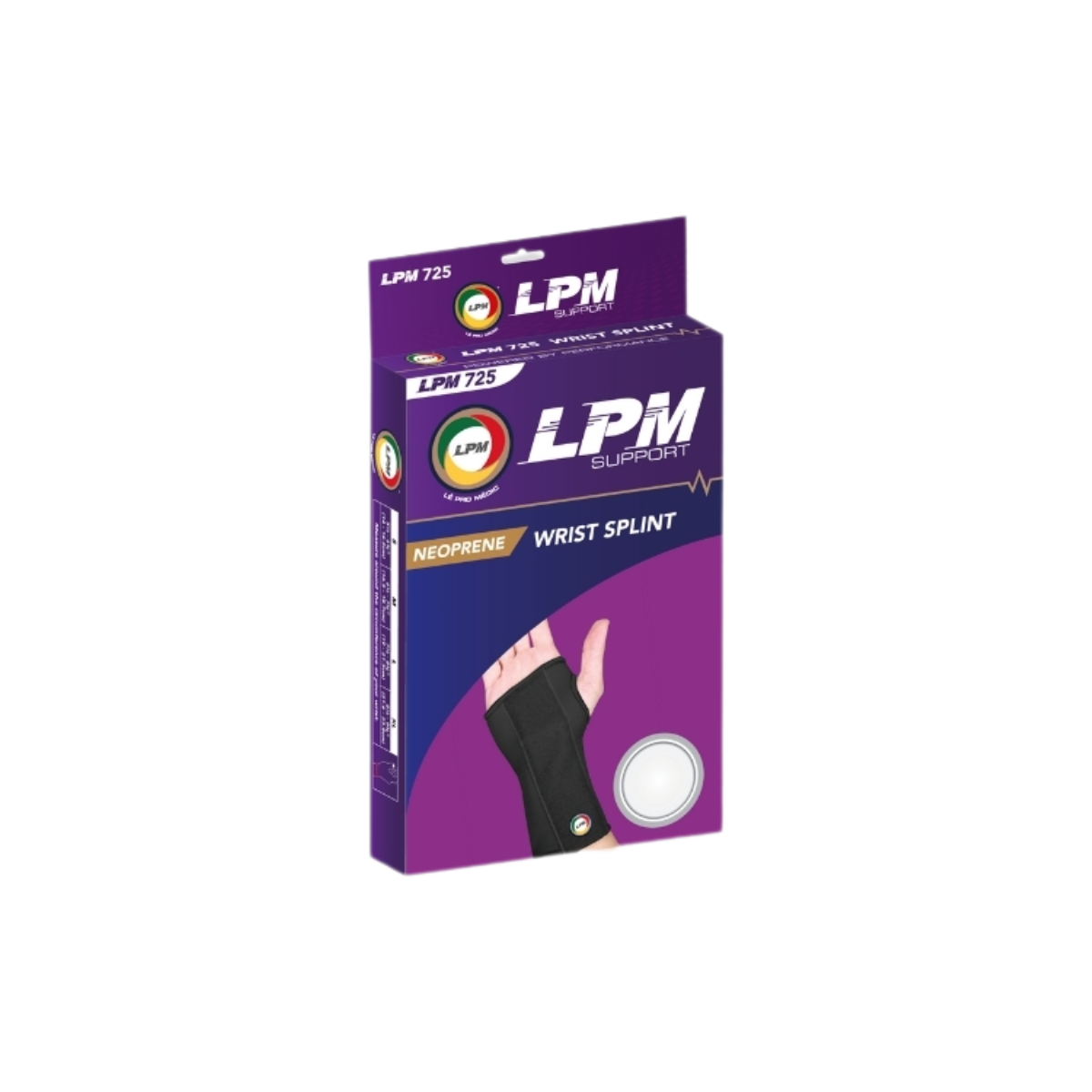 LPM WRIST SPLINT 725R RIGHT SIZE XL