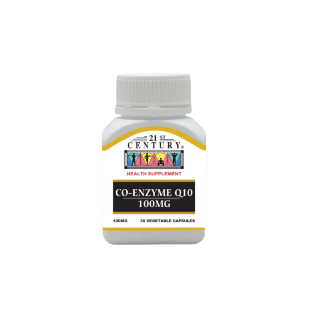 21ST CENTURY CO-Q10 100MG 30S