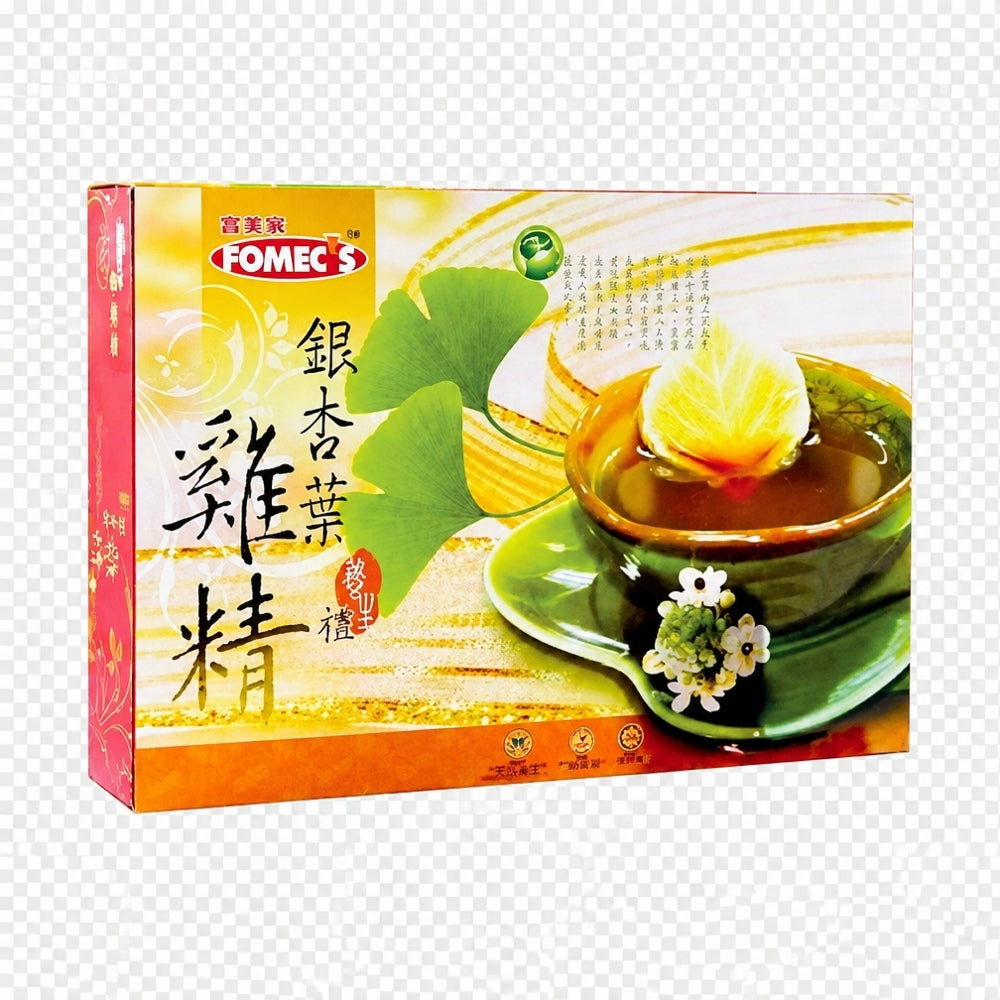 FOMEC ESSENCE OF CHICKEN (GINKGO BILOBA) 6X70ML