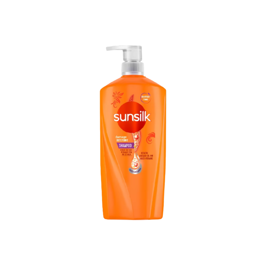 SUNSILK SHAMPOO DAMAGE RECONSTRUCTION 625ML