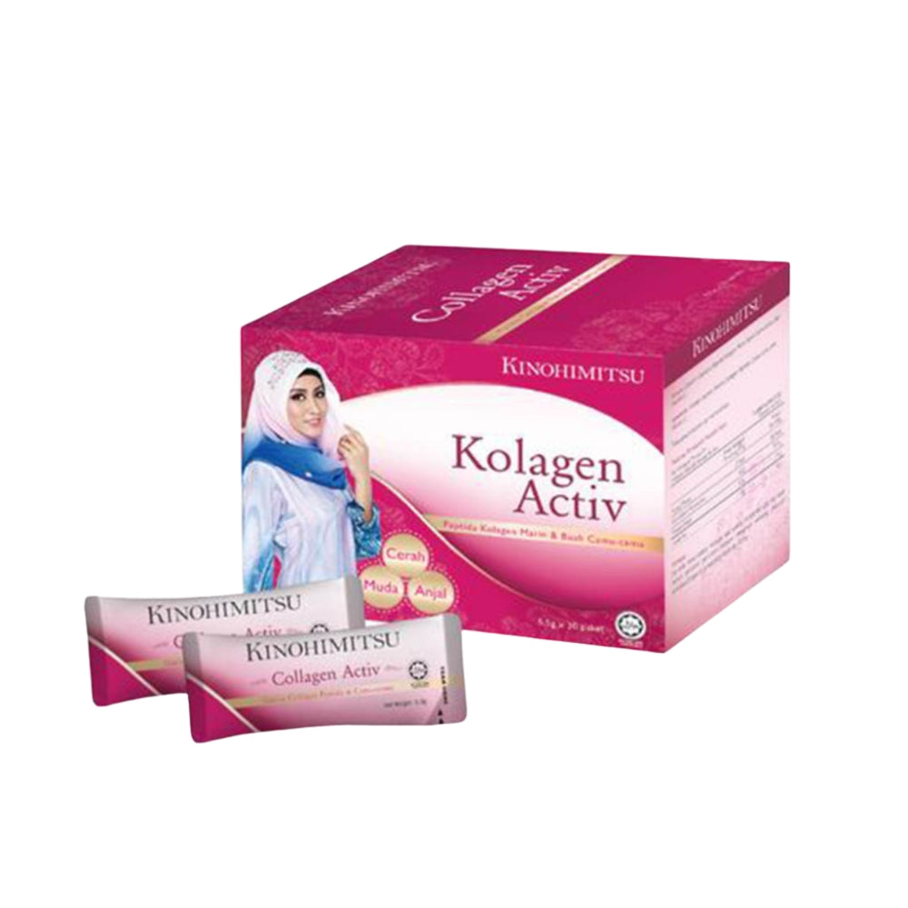 KINOHIMITSU COLLAGEN ACTIVE 15S