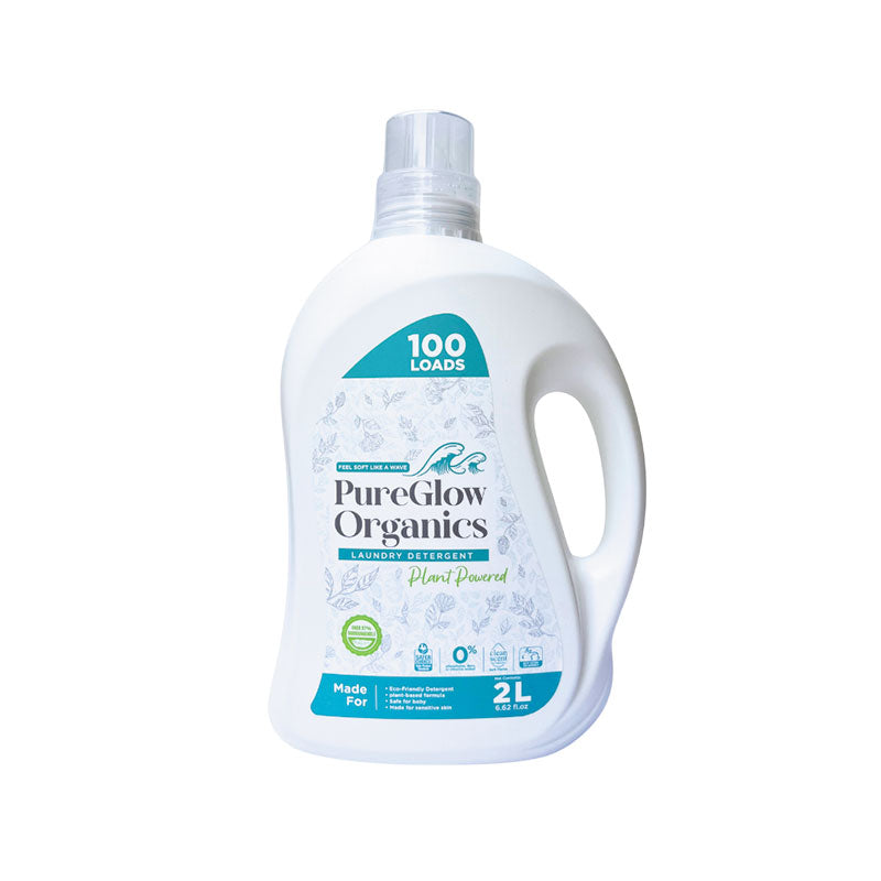 PUREGLOW ORGANICS LAUNDRY DETERGENT 2L