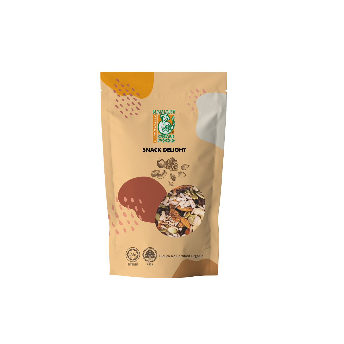 RADIANT SNACK DELIGHT 200G