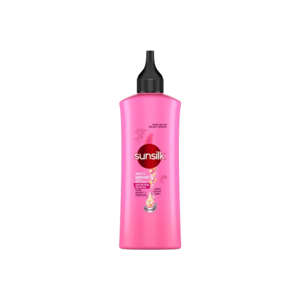 SUNSILK LEAVE ON SMOOTHENING CREAM 120ML