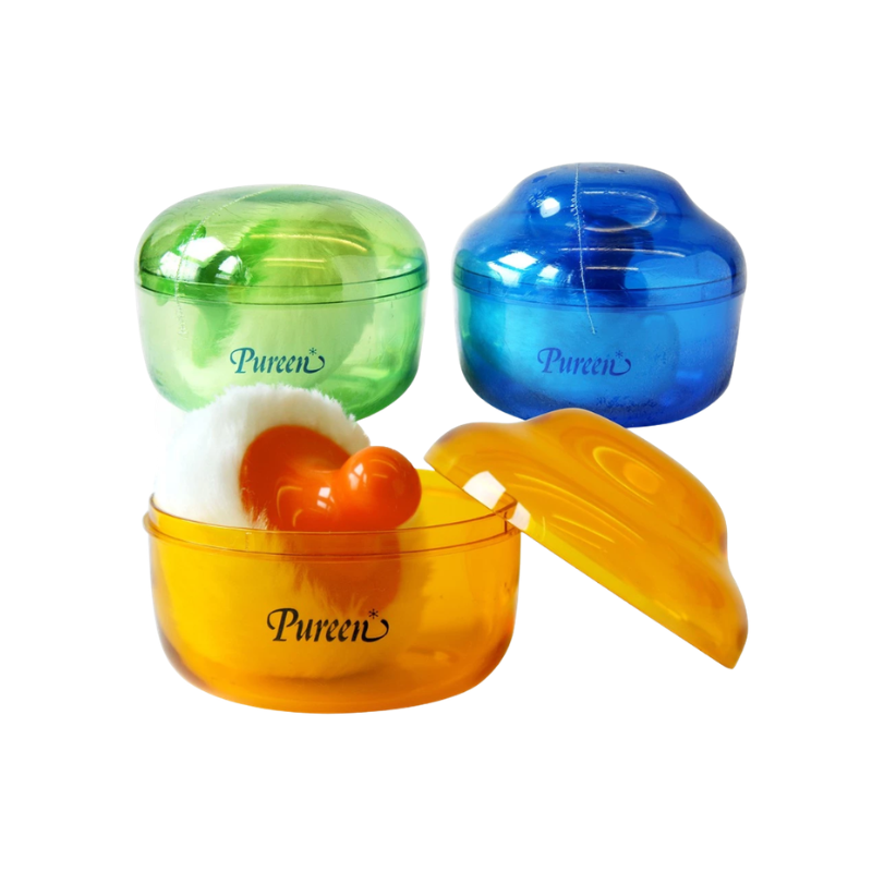 PUREEN TRANSPARENT POWDER PUFF (PP3)