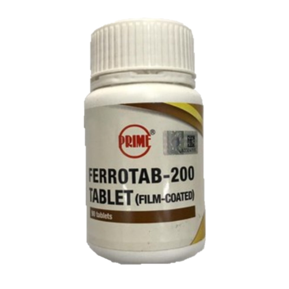 FERROTAB-200 TABLETS 90S