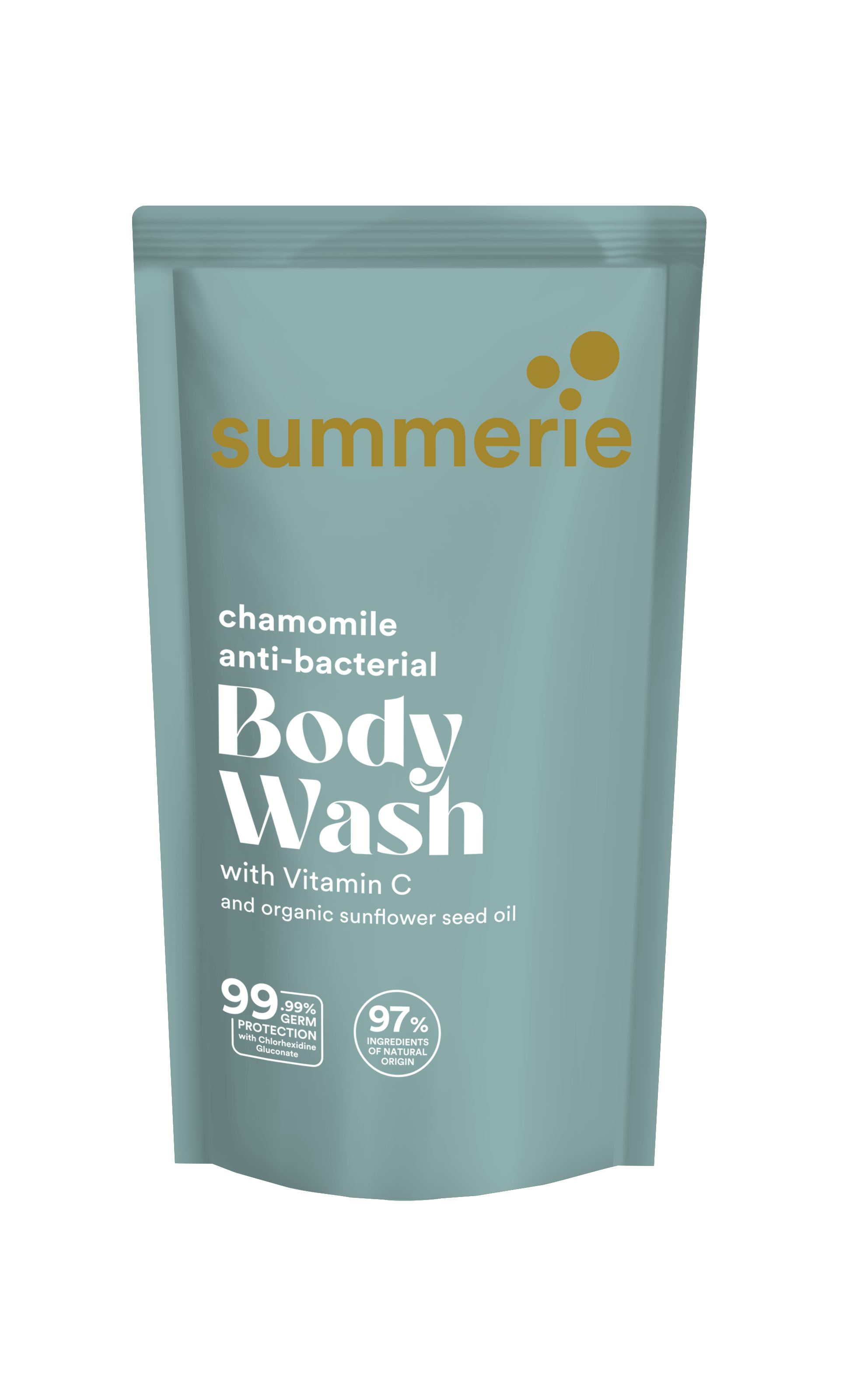 SUMMERIE BODY WASH CHAMOMILE PURIFYING REFILL PACK 550ML