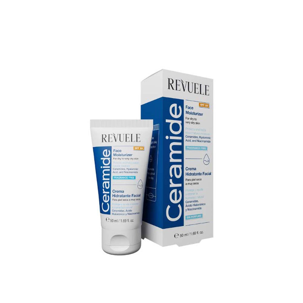 REVUELE CERAMIDE FACE MOISTURIZER SPF2550ML