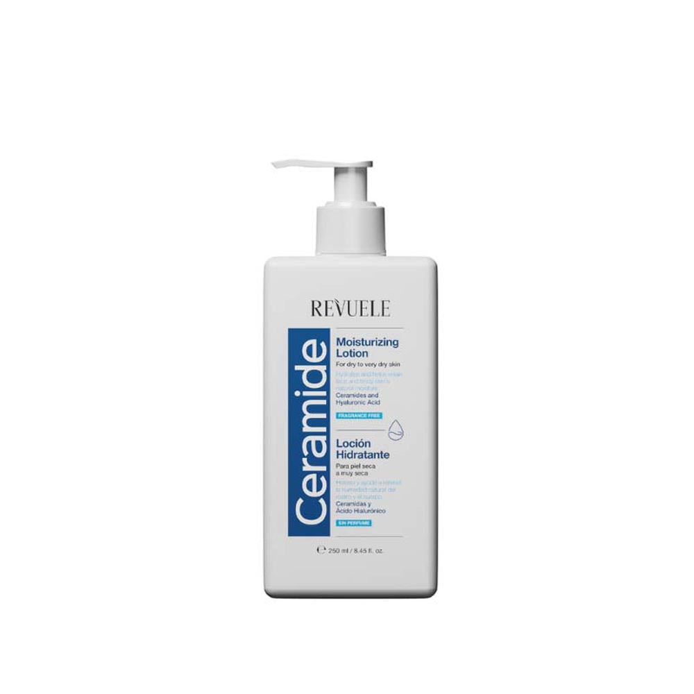 REVUELE CERAMIDE MOISTURIZING LOTION 250ML