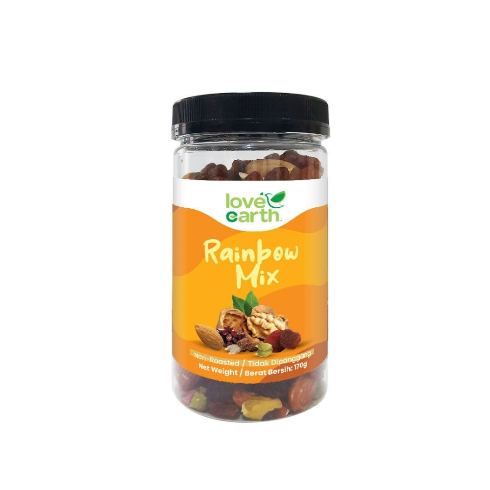 LOVE EARTH RAINBOW MIX (BOTTLE) 160G