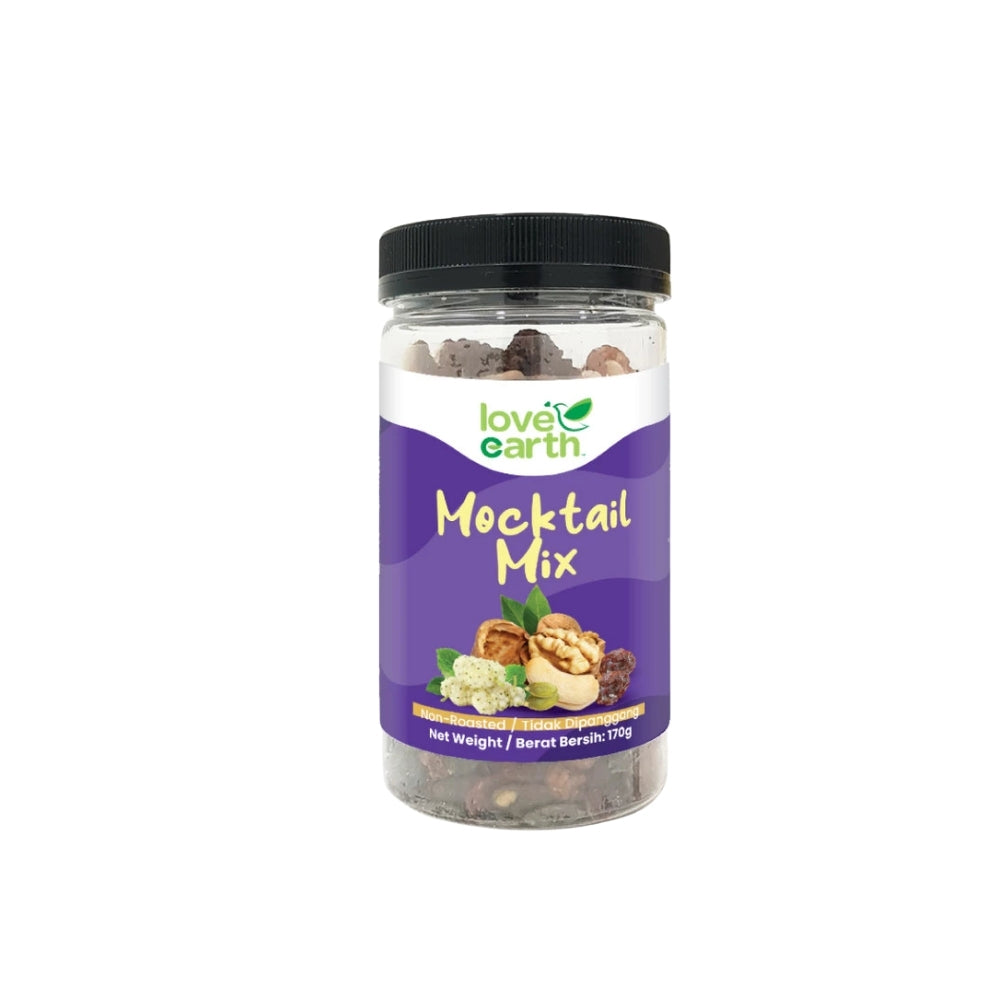 LOVE EARTH MOCKTAIL MIXED 160G
