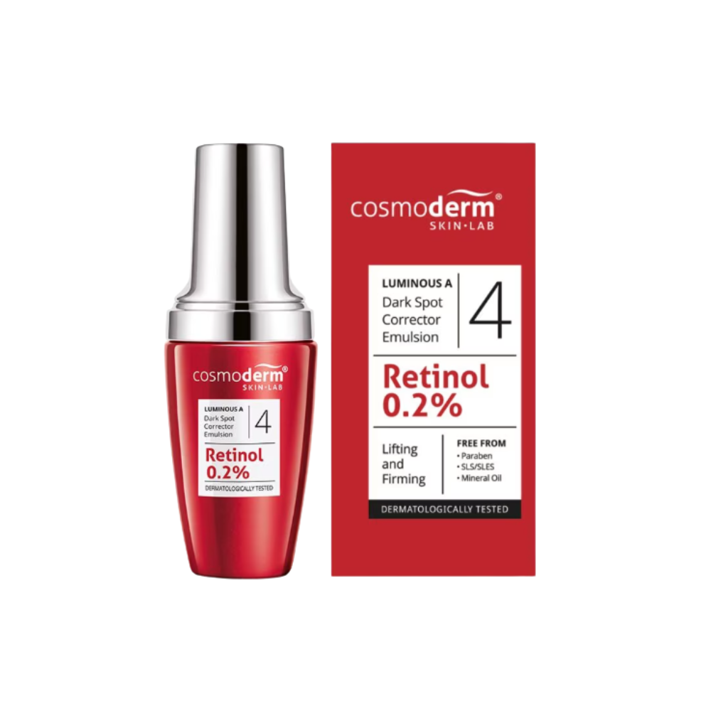 COSMODERM LUMINOUS A DARK SPOT CORRECTOR EMULSION 30ML