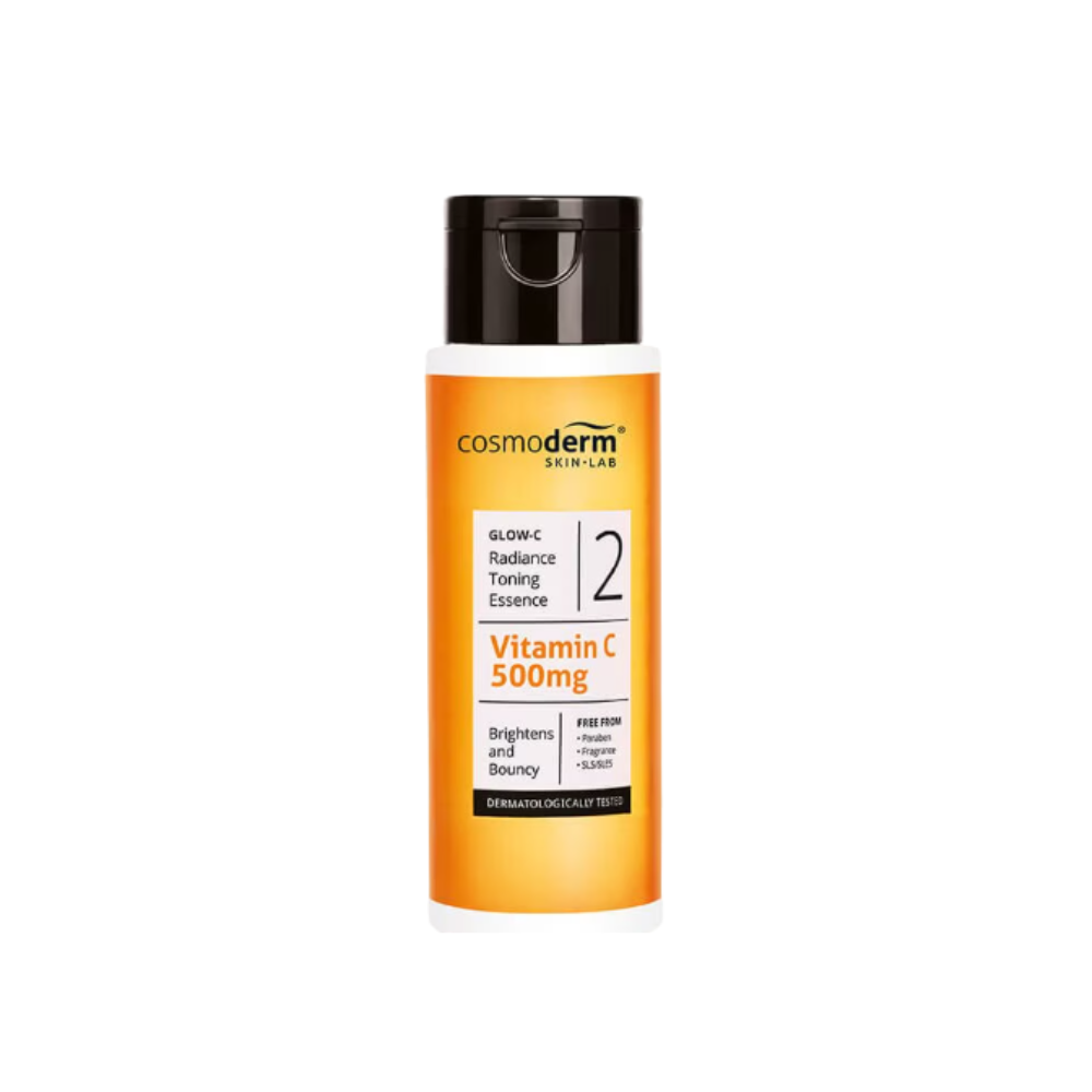 COSMODERM GLOW-C RADIANCE TONING ESSENCE 500MG 100ML