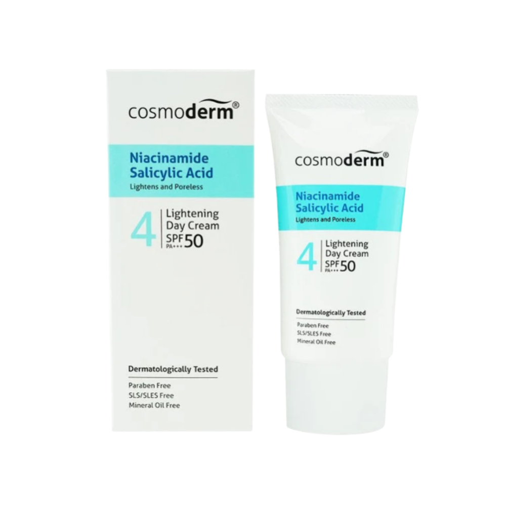COSMODERM NIACIN.SALIC.ACID LTNG D.CRM SPF50+++40ML