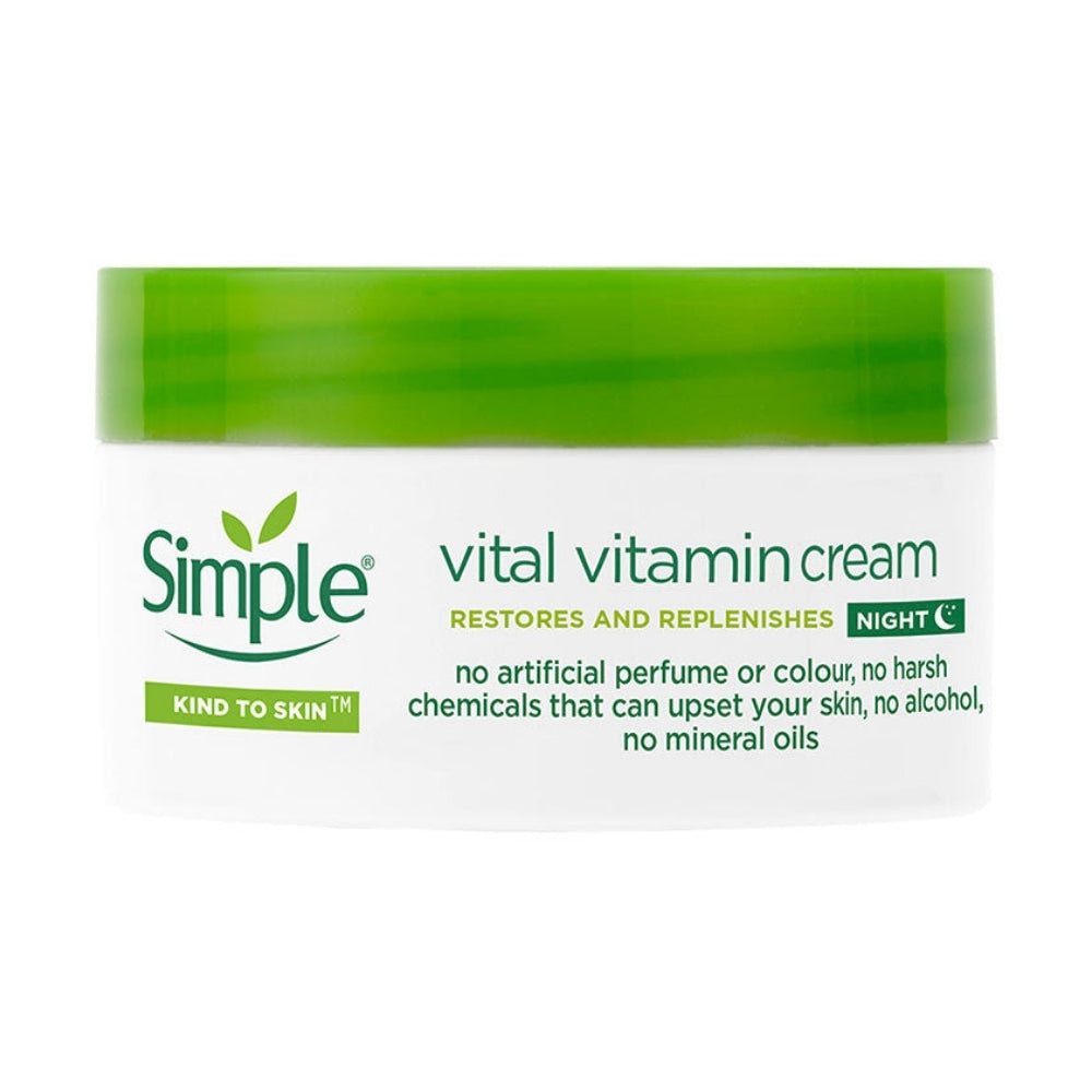 SIMPLE VITAL VITAMIN NIGHT CREAM 50ML
