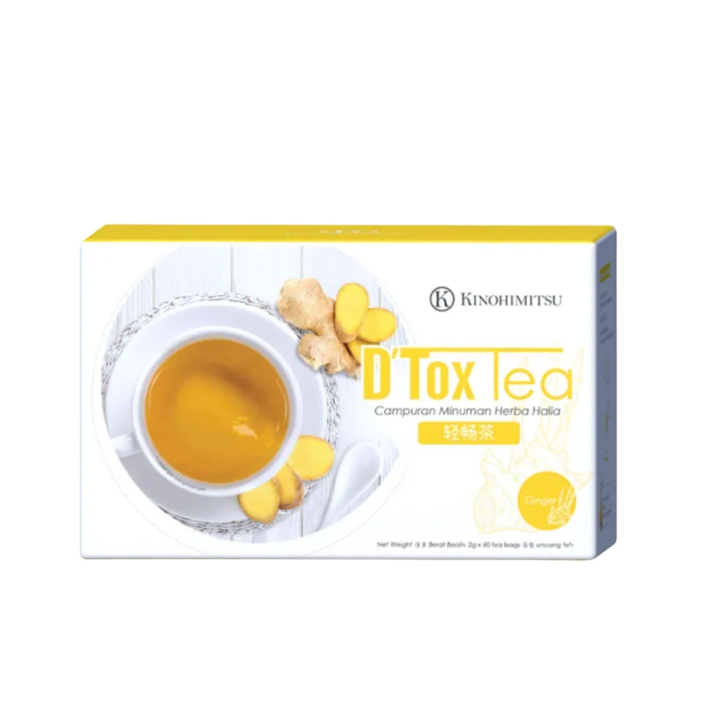 KINOHIMITSU JPAN DTOX TEA GINGER 60S