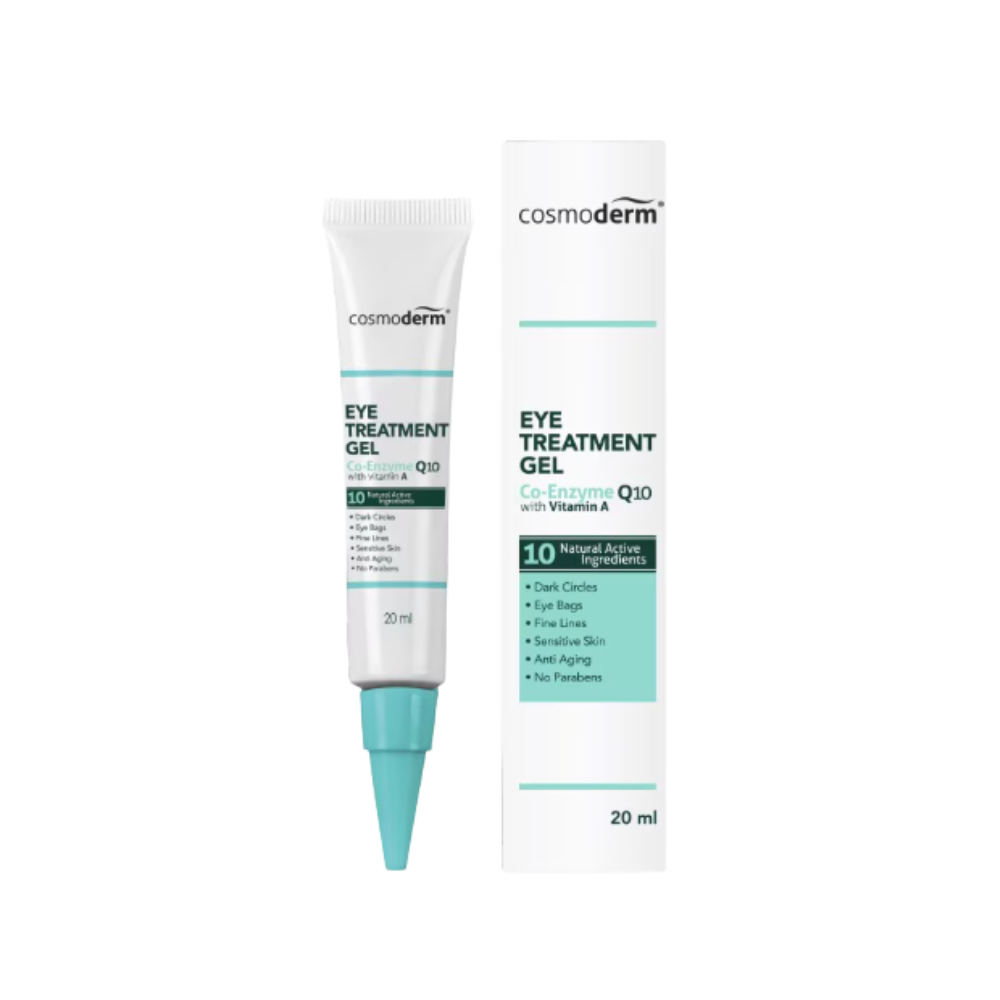 COSMODERM CO-ENZYME Q10 EYE TREATMENT GEL 20ML